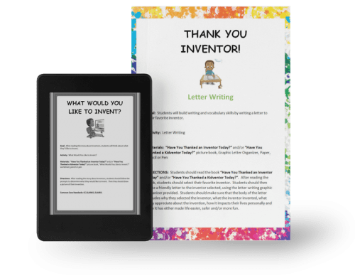 Thank an inventor lesson plan