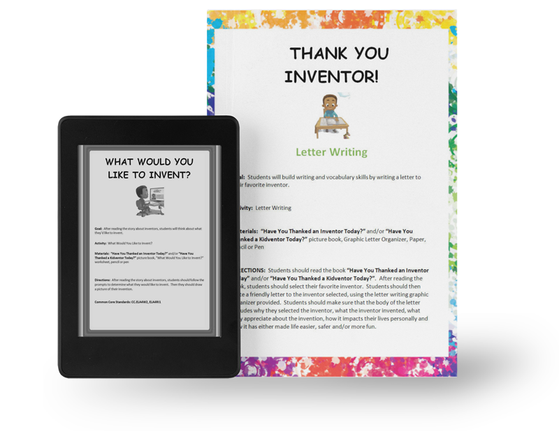 Thank An Inventor Bundled Lesson Plan - 