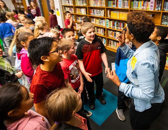 patrice mclaurin authors visit