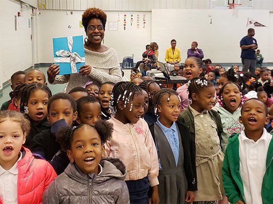 patrice mclaurin authors visit