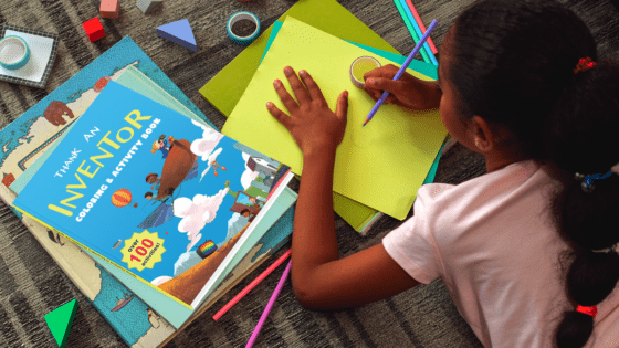Activity and Coloring Books Unsung Educational Heroes