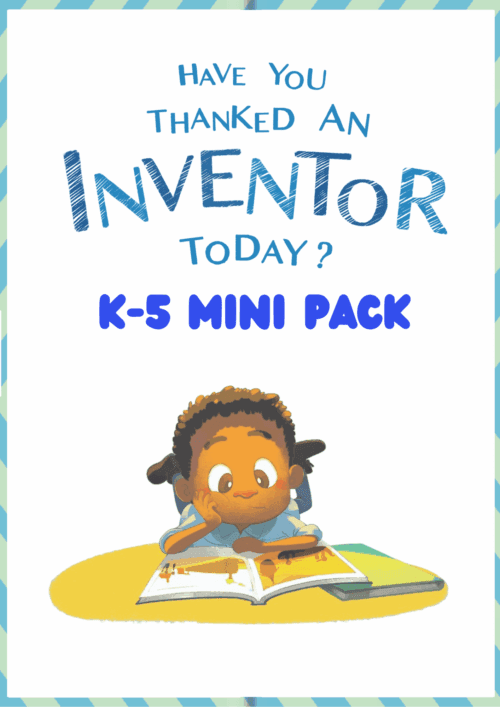 Thank an Inventor Digital Mini Pack - k-5