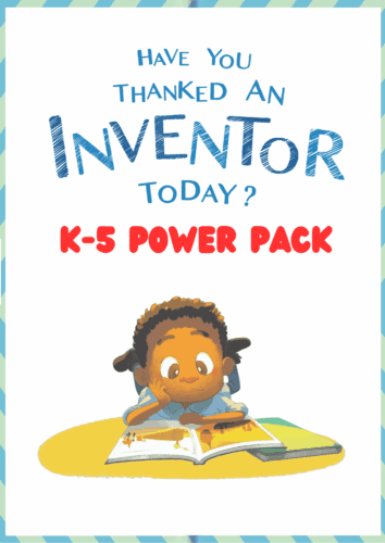 Thank an Inventor K-5 Digital Enrichment Bundle