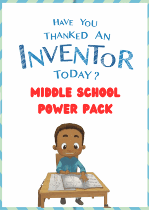 Thank an Inventor Digital Bundle Middle School