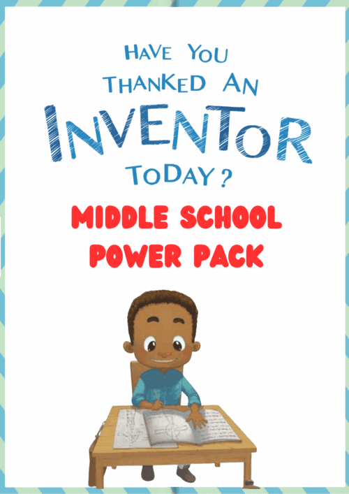 Thank an Inventor Digital Bundle Middle School