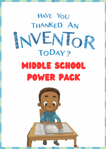 Thank an Inventor Digital Bundle Middle School