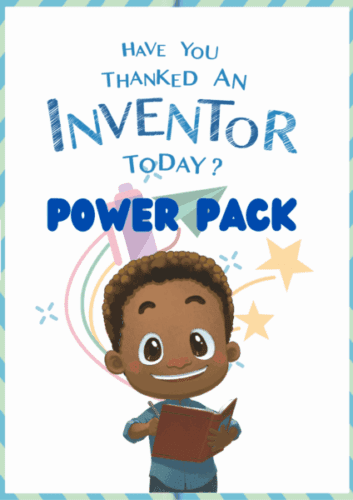 Thank an Inventor Digital Enrichment Bundle