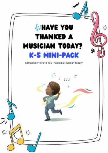 Thank a Musician K-5 Digital Mini Pack