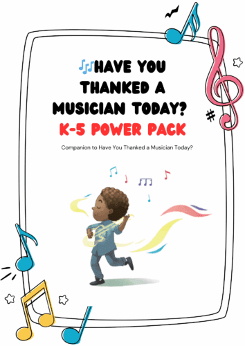 Thank a Musician Digital K-5 Power Pack