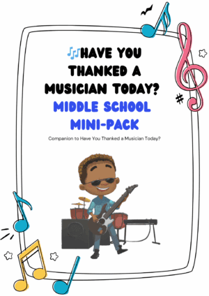 Thank a Musician Digital Mini Pack