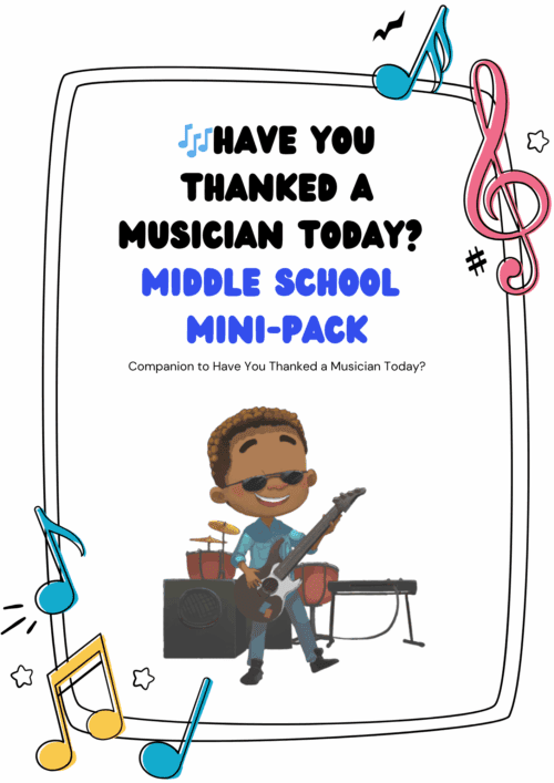 Thank a Musician Digital Mini Pack