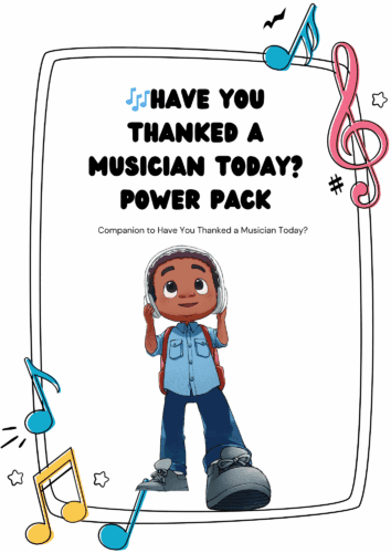 Thank a Musician Digital Power Pack